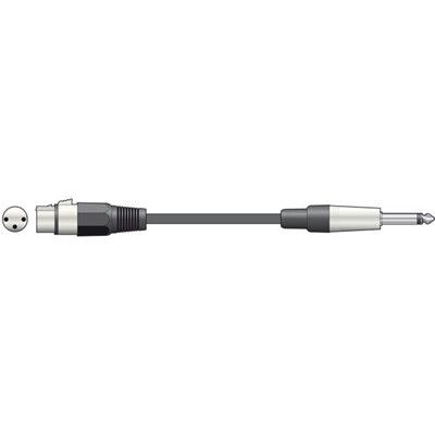 Stanfdard Mic Lead 12 Meter XLR - 6.5 mm Jack