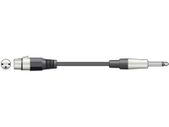 Stanfdard Mic Lead 12 Meter XLR - 6.5 mm Jack