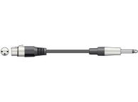 main image for ad Stanfdard Mic Lead 12 Meter XLR - 6.5 mm Jack