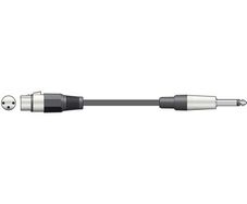 Stanfdard Mic Lead 12 Meter XLR - 6.5 mm Jack