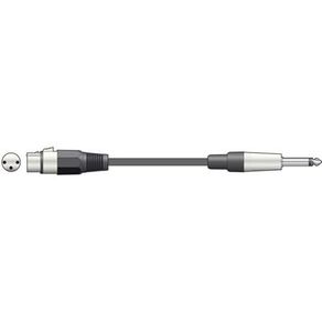 Stanfdard Mic Lead 12 Meter XLR - 6.5 mm Jack
