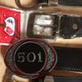 Selecting of men's black/brown belts Image 8