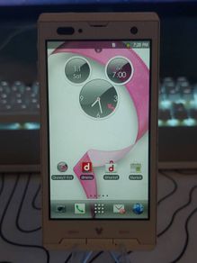 Disney Mobile Exclusive NTT Docomo F-08D Phone