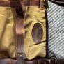 Tourbon Leather and Canvas Knife Roll Image 8