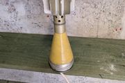Vintage mortar round lamp base