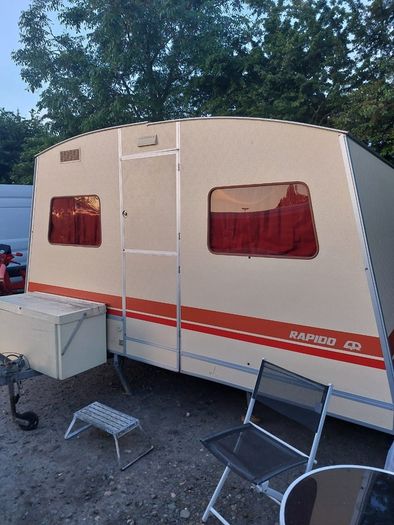 Folding Caravan.