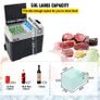 Car Refrigerator, 12 Volt Car Refrigerator Fridge, 50 L Single Zone Portable Freezer with Wheels and Handle, -4F-68F, 12/24V DC and 100-240V AC Compressor Cooler for Outdoor, Camping Image 5