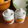 Vintage Retro Kitchen Storage Jars Image 7