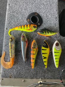 Pike lures