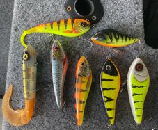 Pike lures