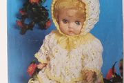 Knitting Pattern - 16 inch Baby Doll Clothes - Patons 1230