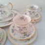 Malardi Paragon Bone China  set porcelain coffee tea cupcake set saucer cake plate Image 9