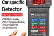 12V Multifunctional Battery Testers LED Reverse Display Screen Auto Repair Industry Electrician Tester Tools