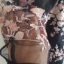 self - portrait  Midnight Floral Mesh Mini Dress Sz 14UK (Fit 12UK comfortably) - Rrp 425 (New) Image 4