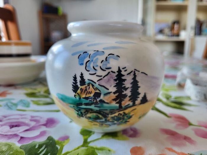 West German vase