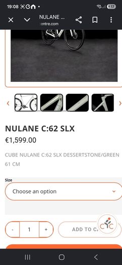 cube nulane gravel bike