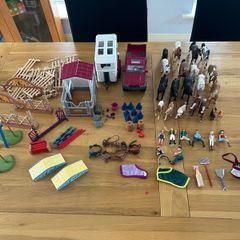 Schleich ponies/figures & accessories