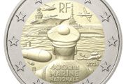 France 2 Euro Commemorative Coin 2026 - The French Navy. Uncirculated.