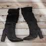 Anna Field Diamante Over The Knee Boots Image 6