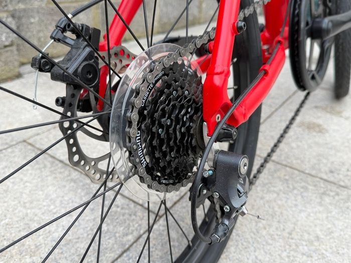 ONE WEEK LEFT! Carrera Intercity Folding Bike