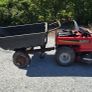 Ride on mower and trailer Image 3
