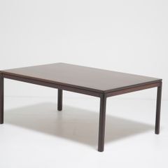 Mid-Century Large Swedish Rosewood Coffee Table, 1960s