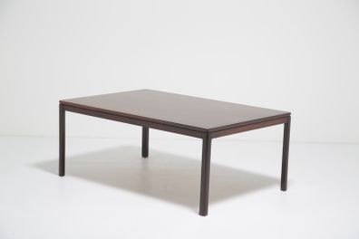 Mid-Century Large Swedish Rosewood Coffee Table, 1960s