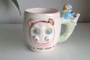 Vintage Whistle Cup