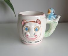 Vintage Whistle Cup