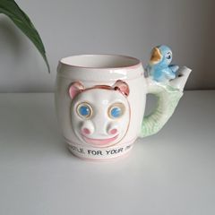 Vintage Whistle Cup