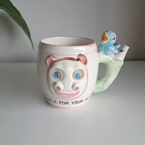 Vintage Whistle Cup