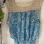 top river island Chelsea girl range vintage inspired size 10 Image 6