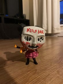 Vinyl pop figure