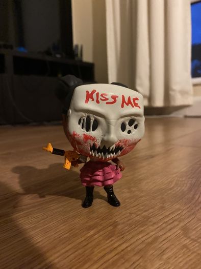 Vinyl pop figure