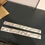 Glanza rear 1/4 Side decals Image 2