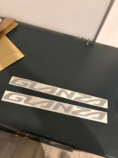 Glanza rear 1/4 Side decals