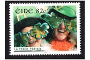 2013 Ireland St Patrick's Day Commemorative Stamp Mint Never Hinged (MNH)