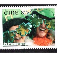 2013 Ireland St Patrick's Day Commemorative Stamp Mint Never Hinged (MNH)