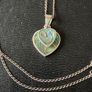 silver necklace Image 2