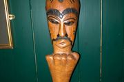 Interesting wood sculpture