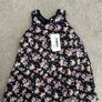 7y Name it Navy floral dress BNWT Image 2