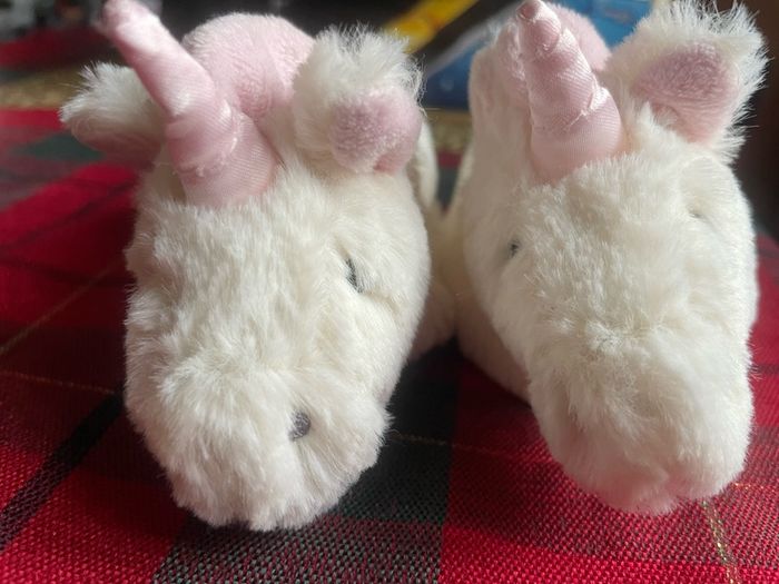 Jellycat unicorn baby boots she 0-6 months