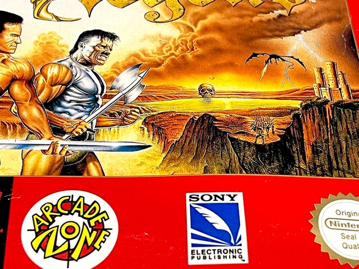 Legend for Nintendo SNES - Boxed