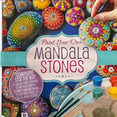 Paint Your Own Mandala Stones