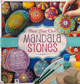 Paint Your Own Mandala Stones