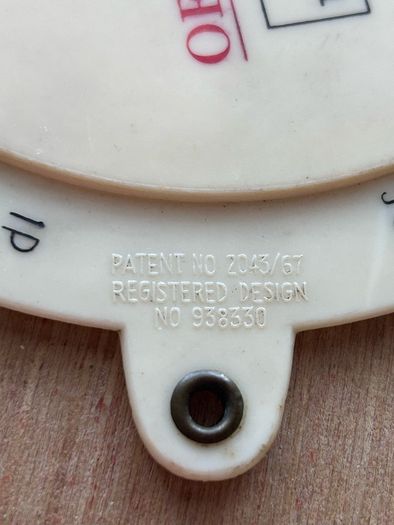 Vintage Decimal Currency Calculator