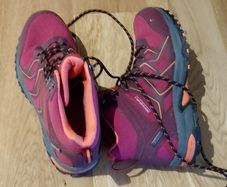 Women's Mountain Walking Boots UK 8
