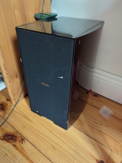 philips mcd908 stereo & DVD player