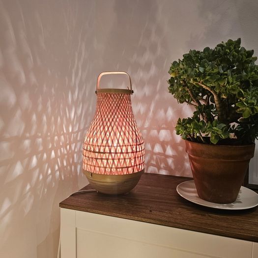 Pair of bedside lamps