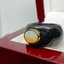 Opal Ethiopian Opal & Black Jade Statement Ring Image 2